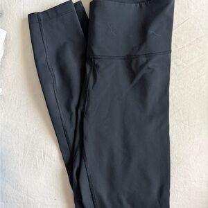 Outdoor Voices Black Thermal FrostknitLeggings